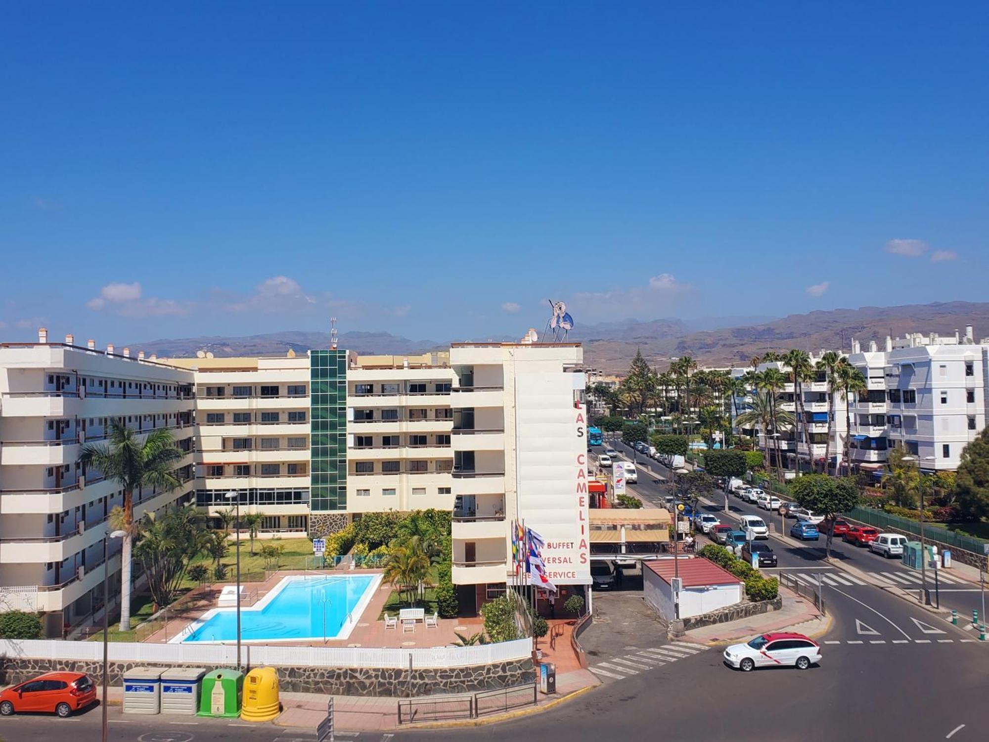 Las Camelias Apartments Ci15 Плайя-дель-Інглес Екстер'єр фото